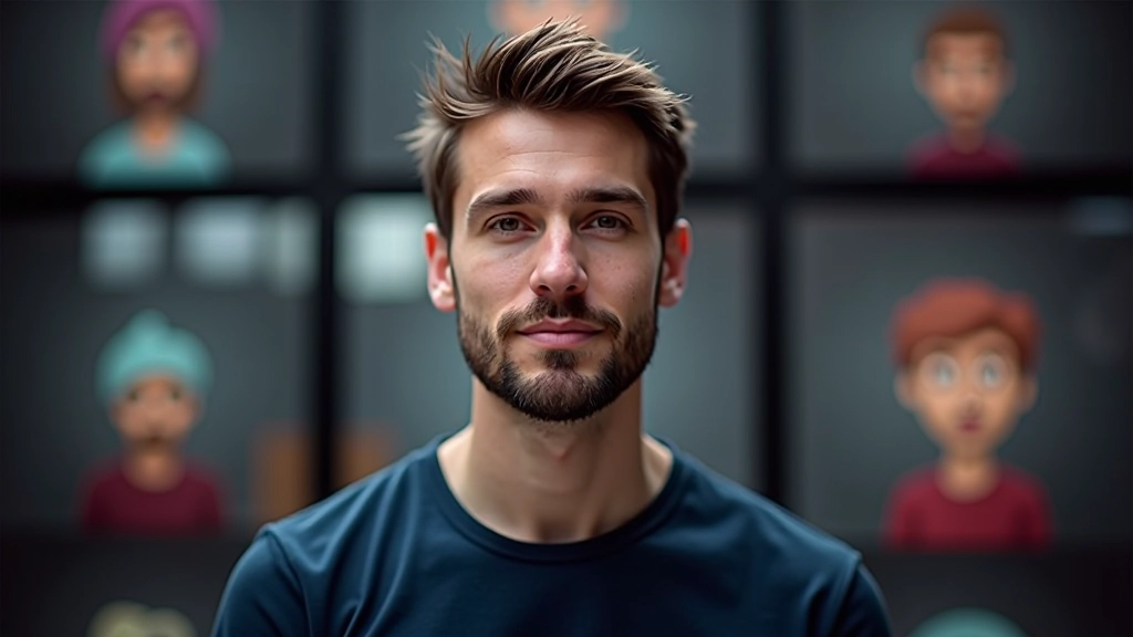 Samenvattingsanimatie van meerdere motion graphics elementen, transitie van statisch naar dynamisch